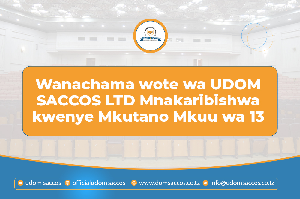 UDOM SACCOS